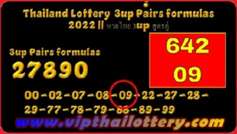 thai lottery vip tips 2023|Thailand Lottery 123, Thai Lottery 3up, Thai Lottery 123.